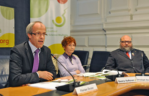 Presentata nel corso di una conferenza stampa l'attivià dell'Associazione sclerosi multipla Alto Adige