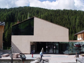 La sede del Museum Ladin Ursus Ladinicus
