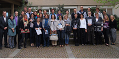 Foto di gruppo per i partecipanti al corso