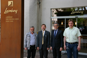 Maggiore collaborazione tra Laimburg e l'Istituto tedesco Julius-Kühn
