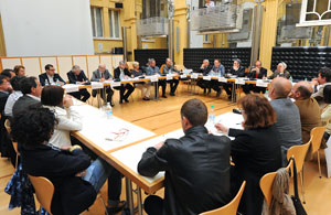 Appalti pubblici di progettazione e costruzione: ass. Mussner a confronto con l'Ordine degli architetti (FOTO: USP/A.Pertl)