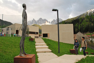 Il Centro visite del Parco naturale Puez-Odle a Santa Maddalena di Funes