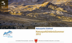La pubblicazione "Vivere i Parchi naturali Estate 2012"