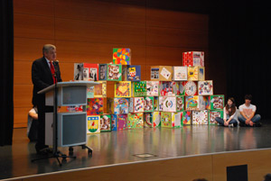 La presentazione delle linee guida da parte dell'assessore Mussner