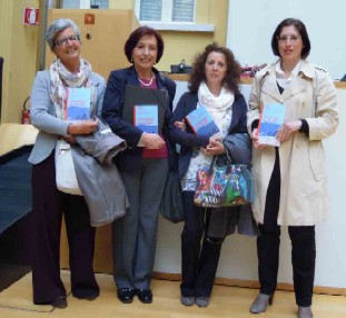 Le coordinatrici dell'inizitiva editoriale