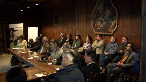 Notevole interesse, anche da parte dell'assessore Hans Berger, per i seminari del progetto "SaporiAlpini"