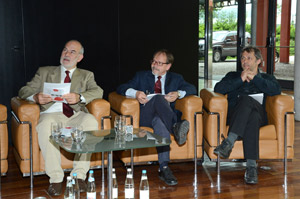 Storici a confronto sull'Autonomia: Christoph von Hartungen, Giorgio Mezzalira, Hans Karl Peterlini