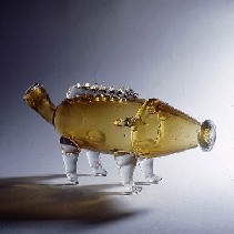 Uno degli oggetti esposti al Museo del vino di Caldaro