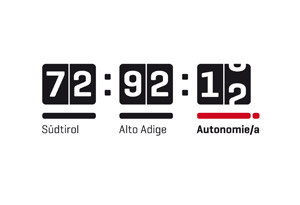 40 anni di storia in sei cifre: il logo del progetto 72:92:12, simbolo del nuovo portale web