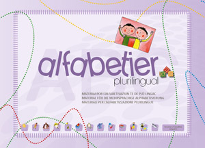 Presentazione della scatola ABC “Alfabetier plurilingual“ a San Martino in Badia ed Ortisei