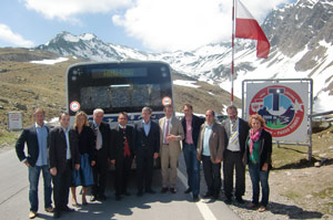 Il Timmelbus al via