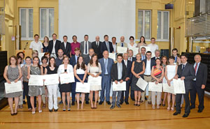 Consegnati da Durnwalder i diplomi a 38 nuovi segretari comunali