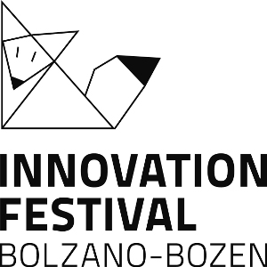 Il logo dell'Innovation Festival di Bolzano