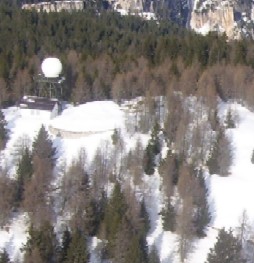 Il radar meteorologico sul Monte Macaion