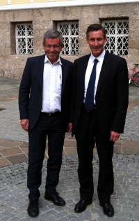 L'assessore Widmann e il collega tirolese Steixner hanno approfondito il progetto Alto Adige Pass a Innsbruck
