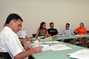 L'assessore Theiner durante il vertice con il gruppo di esperti di 22 organizzazioni