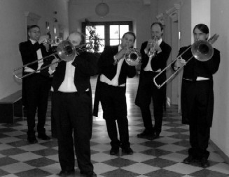 La formazione del Brass Vocal Ensemble