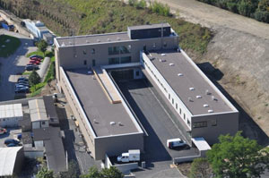 Stanno per concludersi i lavori del nuovo centro di protezione civile di Bressanone
