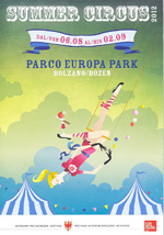 Il manifesto dell'edizione 2012 di Summer Circus