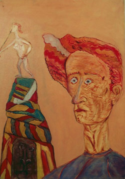La prima parte della mostra delle opere di Franz Noflaner sarà inaugurata il 10 agosto al Museum Ladin a San Martino in Badia