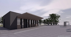 La stazione degli autobus di Lana viene ristrutturata