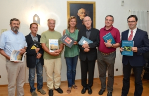 La presentazione delle due pubblicazioni presso la sede del Museo di Scienze