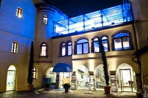 Castel Trauttmansdorff in versione serale