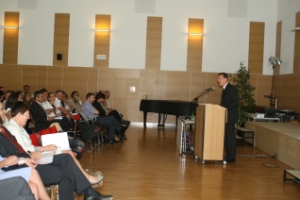 Il liceo “Walther von der Vogelweide” di Bolzano ha ospitato la tradizionale Conferenza inaugurale delle scuole di lingua tedesca