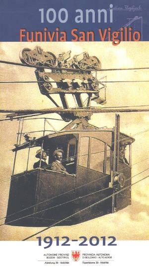 La copertina dell'opuscolo