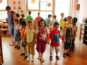 Convegno sulle scuole per l'infanzia
