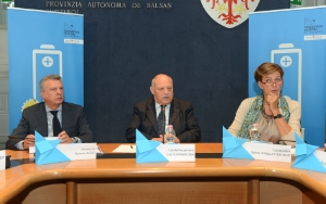 Innovation Festival: il presidente Durnwalder tra gli assessori Bizzo e Kasslatter Mur