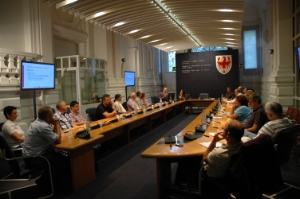 La delegazione delle Camere del lavoro di Austria si informa sull'Alto Adige Pass