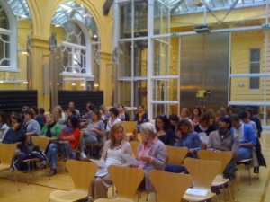 Numerosi docenti hanno preso parte al convegno dei Centri linguistici organizzato a Palazzo Widmann