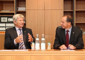 Autonomia, toponomastica, Europa: l'incontro fra Hans Berger e Georg Keuschnigg