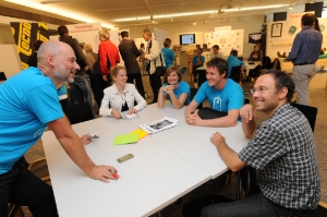 Grande interesse in tutta la città per gli stand dell'Innovation Festival