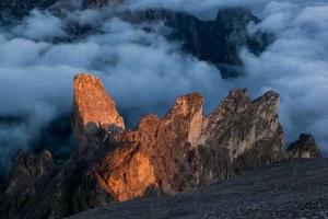 Il magico paesaggio delle Dolomiti