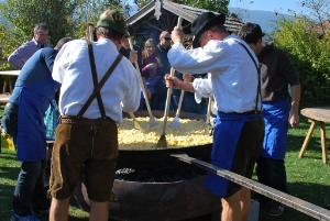Festa dei crauti e della patate al Museo di Teodone