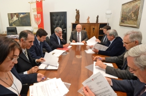 La commissione paritetica CONI-Provincia ha fissato le destinazioni dei finanziamenti per il 2012