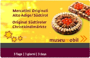 Edizione natalizia della Museumobil Card