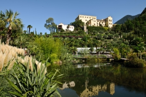I Giardini di Castel Trauttmansdorff d'autunno