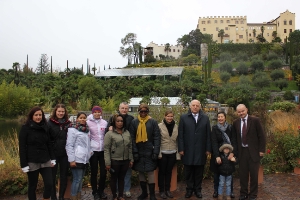 Il presidente Durnwalder ha preso parte alla Festa