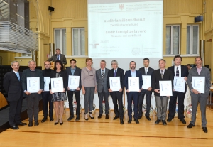 Dieci imprese altoatesine hanno ricevuto l'audit famigliaelavoro