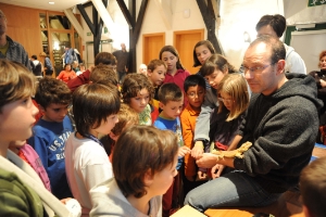 Un'immagine della scorsa edizione di "KidScience"