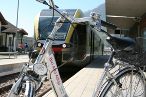 In crescita il noleggio delle biciclette collegato all'utilizzo del treno