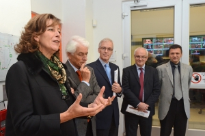 L'assessore Kasslatter Mur presenta la nuova offerta TV con i vertici di RAS e coordinatore RAI-Sender Bozen