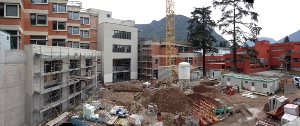 La nuova sede del centro di riabilitazione sarà aperta nell'ottobre del 2013