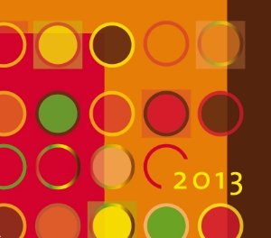 La copertina del calendario tascabile