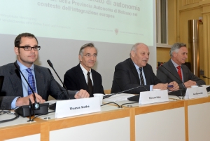 Convegno giuridico per i 40 anni del Secondo Statuto di Autonomia