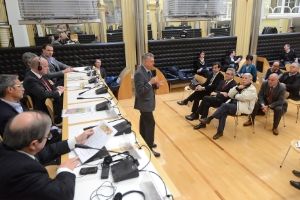 Numerosi esperti hanno preso parte al convegno odierno sulla Cooperazione di consumo