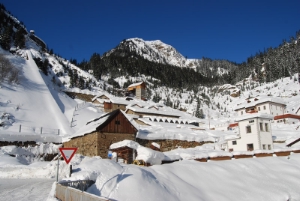 Il Museo sotto la neve